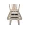 International Concepts San Remo Bar Height Stool, with Swivel, 30." Seat Height, Unfinished S-103SW - alternate 10
